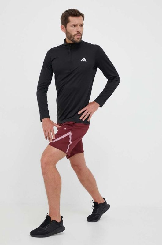 Тренувальна кофта adidas Performance Training Essentials колір чорний з принтом фото 2