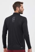 Тренувальна кофта adidas Performance Training Essentials колір чорний з принтом