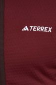 Спортивна кофта adidas TERREX Multi колір бордовий однотонна (3321088)