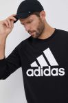 Кофта adidas чоловіча колір чорний візерунок Кофта adidas чоловіча колір чорний візерунок