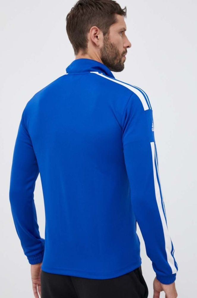 Тренувальна кофта adidas Performance Squadra 21 з аплікацією колір блакитний фото 3