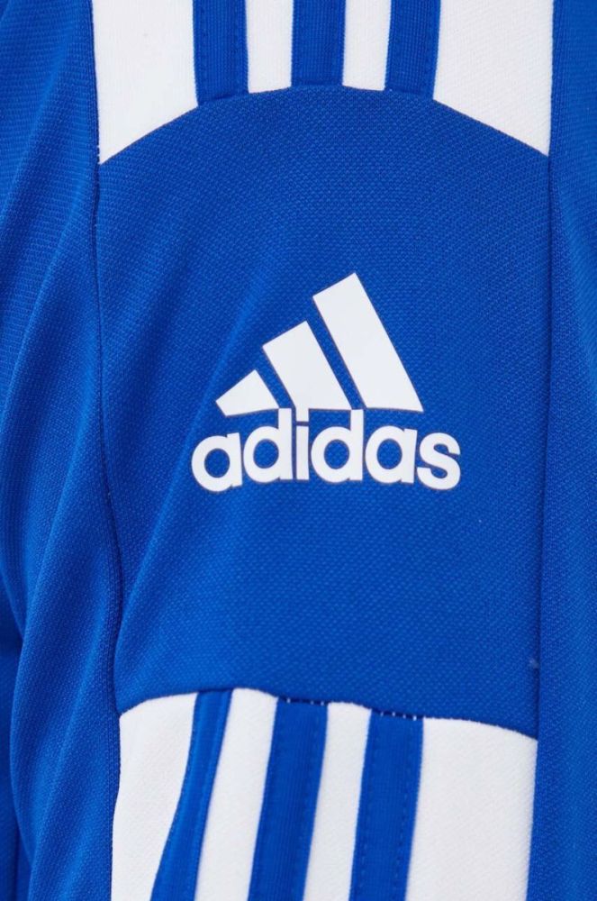 Тренувальна кофта adidas Performance Squadra 21 з аплікацією колір блакитний фото 5