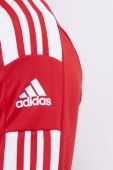 Тренувальна кофта adidas Performance Squadra 21 колір червоний з аплікацією