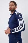 Тренувальна кофта adidas Performance Squadra 21 колір синій з аплікацією