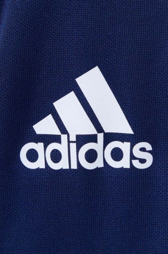 Тренувальна кофта adidas Performance колір синій з аплікацією фото 5