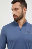 Спортивний лонгслів adidas TERREX Multi з принтом колір блакитний