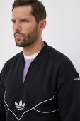 Кофта adidas Originals чоловіча колір чорний з аплікацією (3319600)