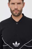 Кофта adidas Originals чоловіча колір чорний з аплікацією (3319600)