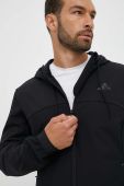 Куртка adidas Performance чоловіча колір чорний
