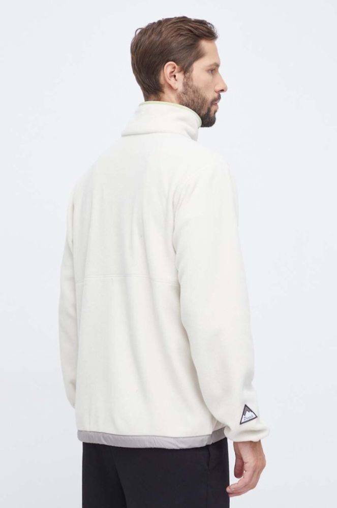 Кофта Helly Hansen чоловіча колір бежевий однотонна фото 3