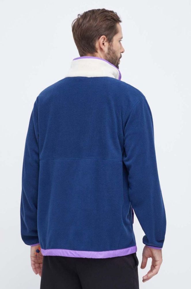 Кофта Helly Hansen чоловіча колір синій однотонна фото 3