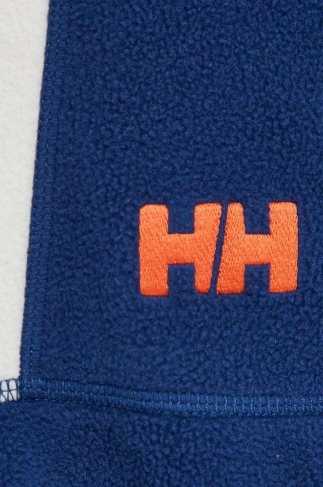 Кофта Helly Hansen чоловіча колір синій однотонна фото 5