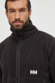 Кофта Helly Hansen чоловіча колір чорний однотонна