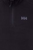 Спортивна кофта Helly Hansen Daybreaker колір чорний однотонна