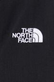 Кофта The North Face чоловіча колір чорний однотонна NF0A5GFJJK31-JK31