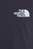 Спортивна кофта The North Face Tekno Logo колір чорний з капюшоном з принтом (3675273)