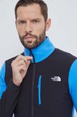 Спортивна кофта The North Face Glacier Pro візерунок колір блакитний