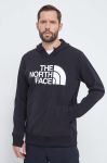 Спортивна кофта The North Face Tekno Logo колір чорний з капюшоном з принтом (3675284) Спортивна кофта The North Face Tekno Logo колір чорний з капюшоном з принтом (3675284)