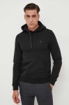 Кофта Guess чоловіча колір чорний з капюшоном однотонна (3597473) Кофта Guess чоловіча колір чорний з капюшоном однотонна (3597473)