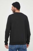 Кофта Guess чоловіча колір чорний з принтом (3597392)