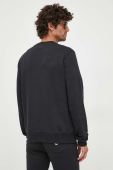Бавовняна кофта North Sails чоловіча колір чорний однотонна (3453768)