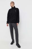 Кофта Dickies чоловіча колір чорний однотонна (3496288)