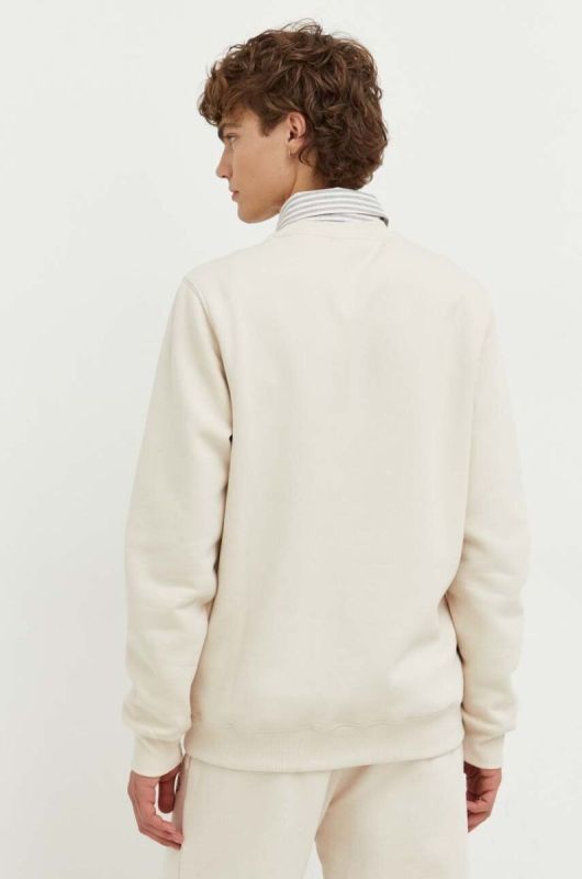 Кофта Dickies колір бежевий фото 3