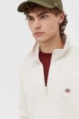 Кофта Dickies чоловіча колір бежевий однотонна (3511386)