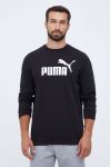 Кофта Puma чоловіча колір чорний з принтом (3453786)