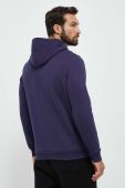 Кофта Puma чоловіча колір синій з капюшоном з принтом (3453803)