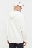 Бавовняна кофта Puma PUMA X RIPNDIP чоловіча колір білий з капюшоном з принтом