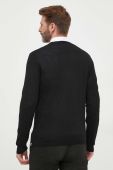 Вовняний светр Liu Jo чоловічий колір чорний легкий (3473505)