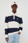 Бавовняна кофта Marc O'Polo DENIM чоловіча колір синій візерунок Бавовняна кофта Marc O'Polo DENIM чоловіча колір синій візерунок
