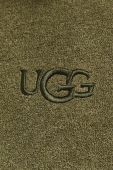 Кофта UGG чоловіча колір зелений однотонна
