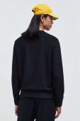 Кофта UGG чоловіча колір чорний однотонна
