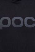 Бавовняна кофта POC чоловіча колір чорний з капюшоном з принтом