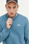 Кофта Vans чоловіча  з аплікацією колір блакитний Кофта Vans чоловіча  з аплікацією колір блакитний