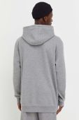 Кофта Vans чоловіча колір сірий з капюшоном меланж