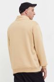 Кофта Vans чоловіча колір бежевий з принтом (3537396)