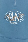 Кофта Vans чоловіча  з принтом колір блакитний (3527453)