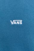 Кофта Vans чоловіча з капюшоном однотонна колір блакитний (3537400)