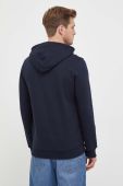 Бавовняна кофта Pepe Jeans RYAN чоловіча колір синій з капюшоном з аплікацією