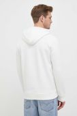 Бавовняна кофта Pepe Jeans Ryan чоловіча колір білий з капюшоном з аплікацією (3499243)