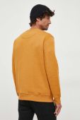 Кофта Pepe Jeans чоловіча колір помаранчевий з аплікацією