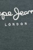 Кофта Pepe Jeans Nouvel чоловіча колір зелений з аплікацією