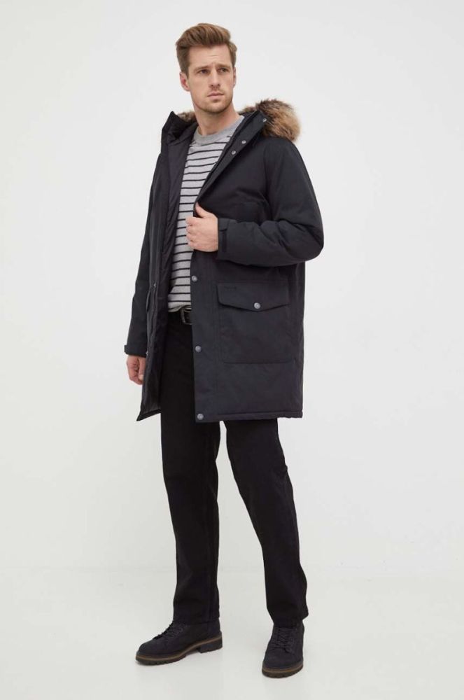 Светр з домішкою вовни Pepe Jeans Andre чоловічий колір сірий легкий (3499058) фото 2