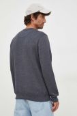 Кофта Pepe Jeans чоловіча колір сірий з аплікацією