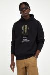 Бавовняна кофта G-Star Raw чоловіча колір чорний з капюшоном з принтом (3527458) Бавовняна кофта G-Star Raw чоловіча колір чорний з капюшоном з принтом (3527458)