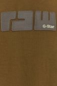 Кофта G-Star Raw чоловіча колір зелений з аплікацією (3546116)