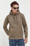 Кофта G-Star Raw чоловіча колір бежевий з капюшоном з принтом (3481176) Кофта G-Star Raw чоловіча колір бежевий з капюшоном з принтом (3481176)